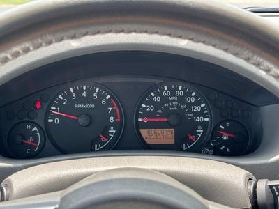 2016 Nissan Frontier SV
