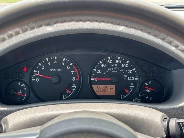 2016 Nissan Frontier SV