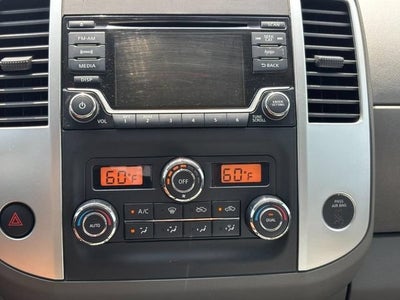 2016 Nissan Frontier SV
