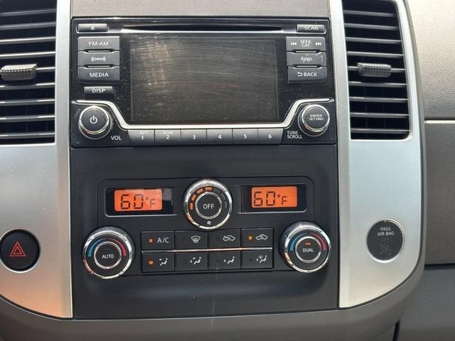 2016 Nissan Frontier SV