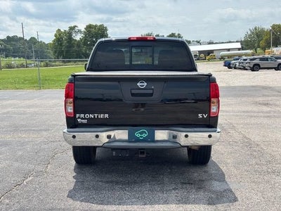 2016 Nissan Frontier SV
