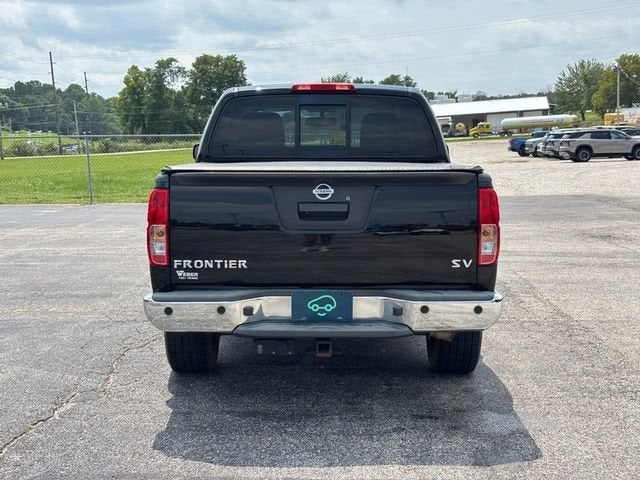 2016 Nissan Frontier SV