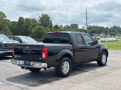 2016 Nissan Frontier SV