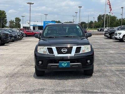 2016 Nissan Frontier SV