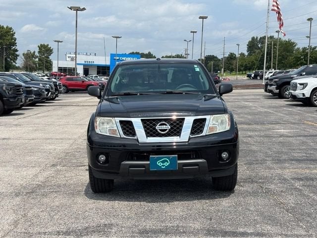 2016 Nissan Frontier SV