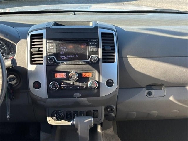 2017 Nissan Frontier SV V6