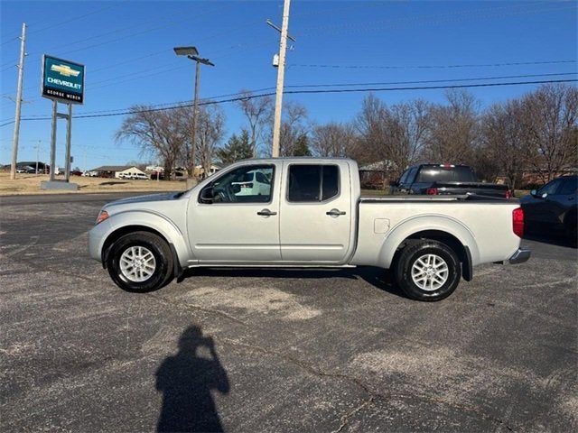 2017 Nissan Frontier SV V6