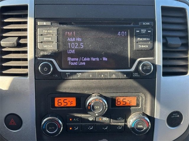 2017 Nissan Frontier SV V6