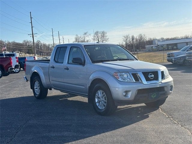 2017 Nissan Frontier SV V6