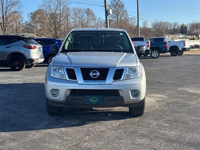 2017 Nissan Frontier SV V6