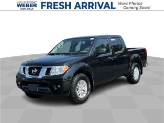 2020 Nissan Frontier Crew Cab SV 4x2