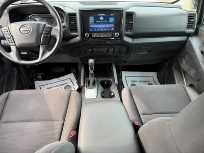 2024 Nissan Frontier Crew Cab S 4x2