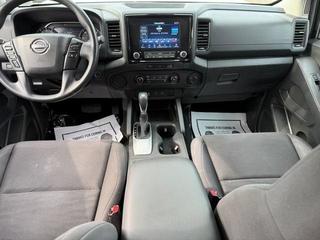 2024 Nissan Frontier Crew Cab S 4x2