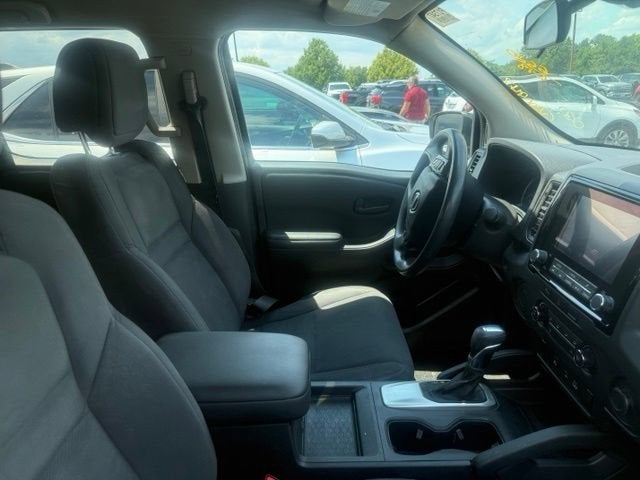 2024 Nissan Frontier Crew Cab S 4x2