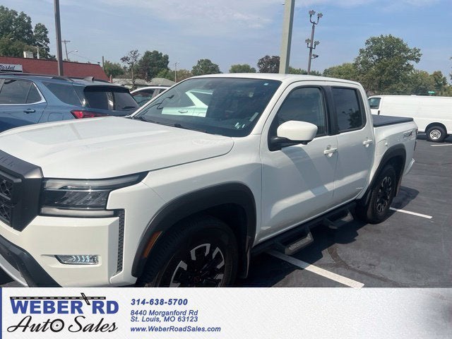 2022 Nissan Frontier Crew Cab PRO-X 4x2