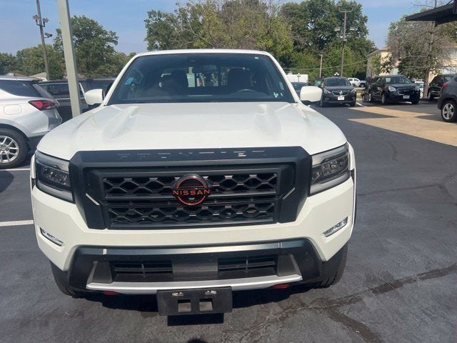 2022 Nissan Frontier Crew Cab PRO-X 4x2