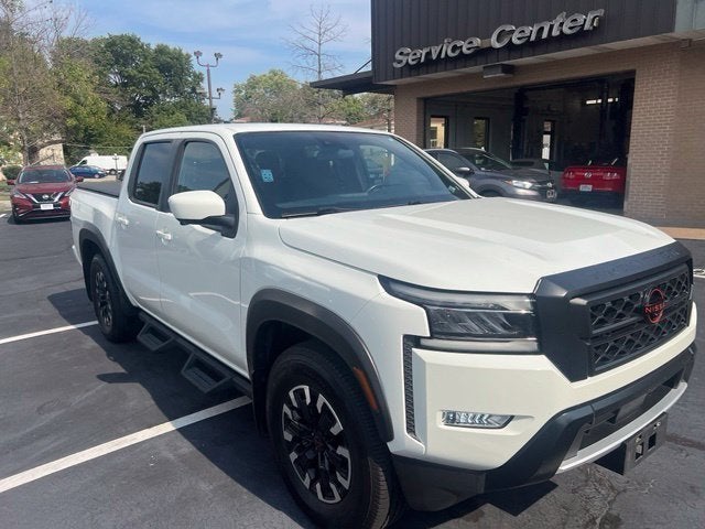 2022 Nissan Frontier Crew Cab PRO-X 4x2