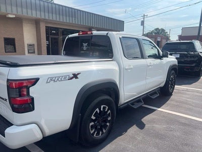 2022 Nissan Frontier Crew Cab PRO-X 4x2