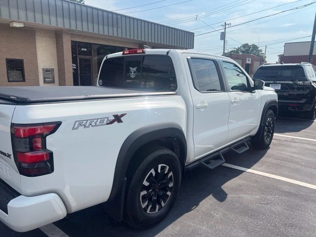 2022 Nissan Frontier Crew Cab PRO-X 4x2
