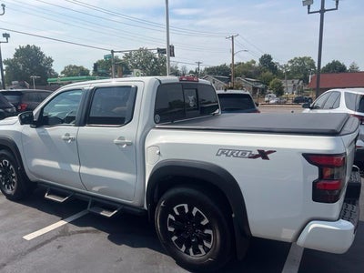 2022 Nissan Frontier Crew Cab PRO-X 4x2