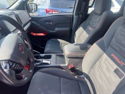 2022 Nissan Frontier Crew Cab PRO-X 4x2