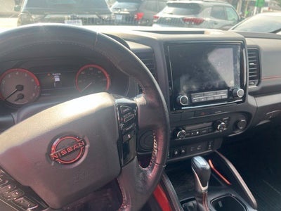 2022 Nissan Frontier Crew Cab PRO-X 4x2