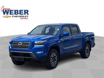 2024 Nissan Frontier Crew Cab SL 4x2