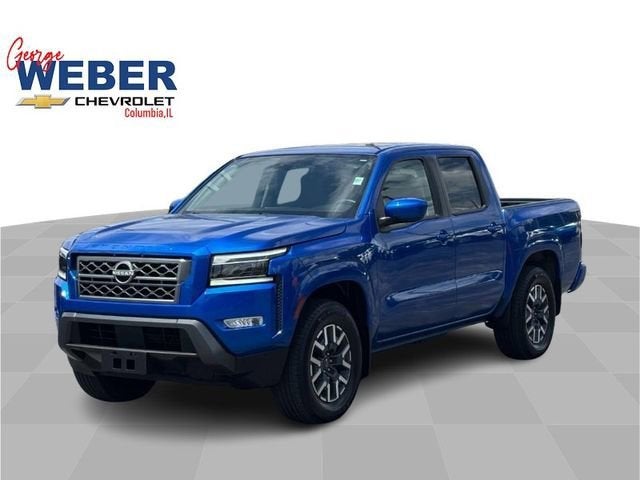 2024 Nissan Frontier Crew Cab SL 4x2