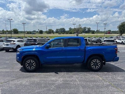 2024 Nissan Frontier Crew Cab SL 4x2