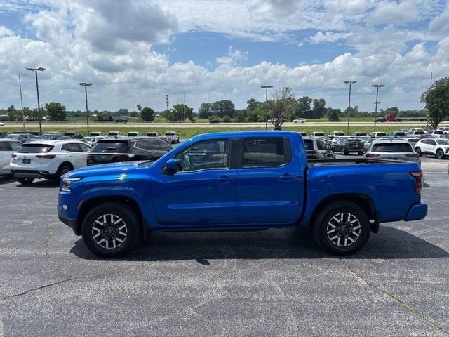 2024 Nissan Frontier Crew Cab SL 4x2