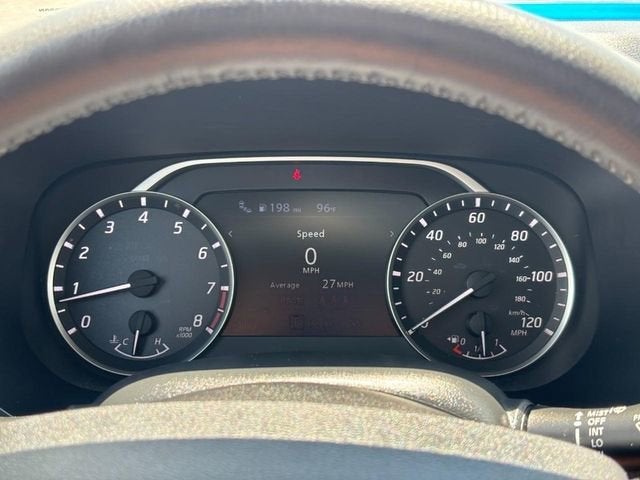 2024 Nissan Frontier Crew Cab SL 4x2
