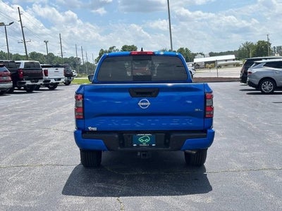 2024 Nissan Frontier Crew Cab SL 4x2