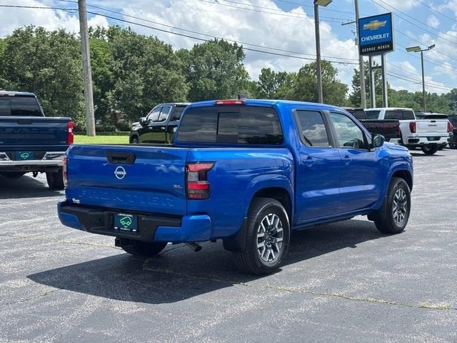 2024 Nissan Frontier Crew Cab SL 4x2