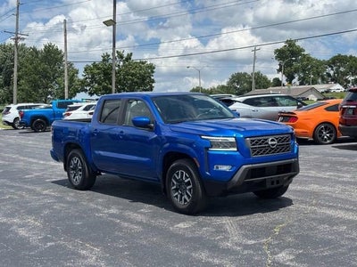 2024 Nissan Frontier Crew Cab SL 4x2