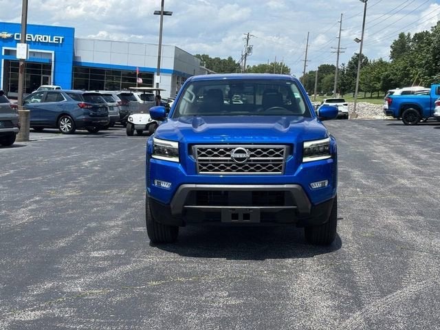2024 Nissan Frontier Crew Cab SL 4x2