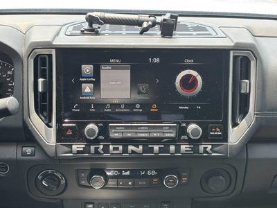2025 Nissan Frontier Crew Cab SV 4x4