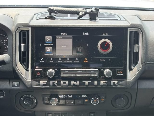 2025 Nissan Frontier Crew Cab SV 4x4