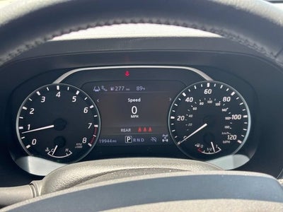2025 Nissan Frontier Crew Cab SV 4x4