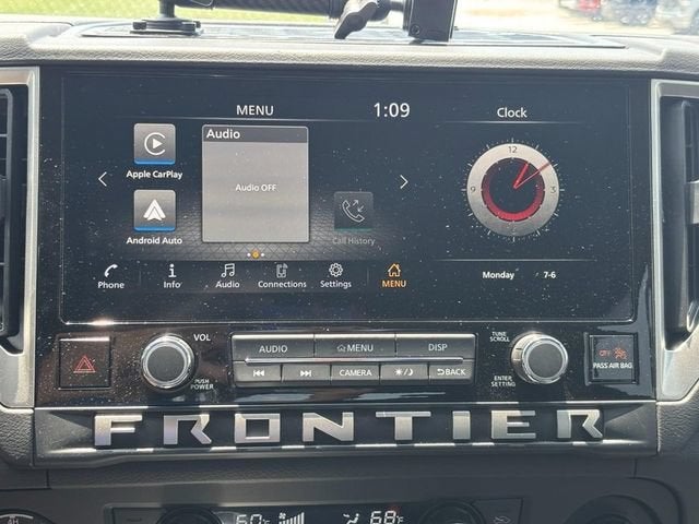 2025 Nissan Frontier Crew Cab SV 4x4