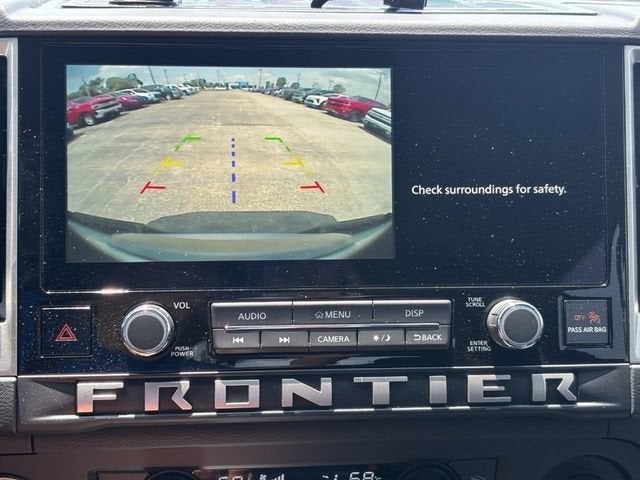 2025 Nissan Frontier Crew Cab SV 4x4