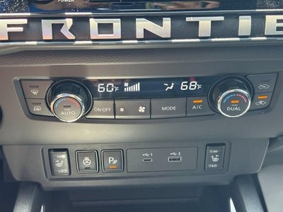 2025 Nissan Frontier Crew Cab SV 4x4