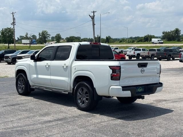 2025 Nissan Frontier Crew Cab SV 4x4