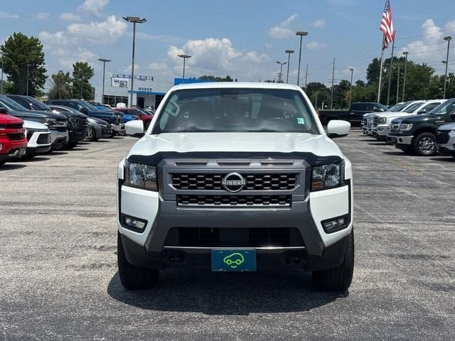 2025 Nissan Frontier Crew Cab SV 4x4
