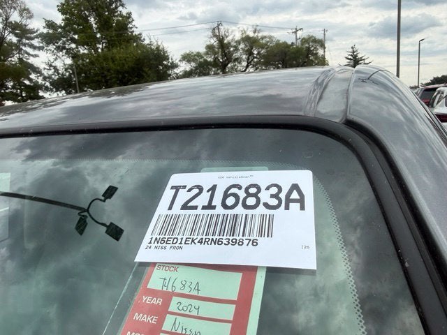 2024 Nissan Frontier Crew Cab SV 4x4