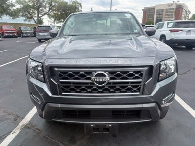 2024 Nissan Frontier Crew Cab SV 4x4
