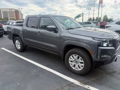 2024 Nissan Frontier Crew Cab SV 4x4