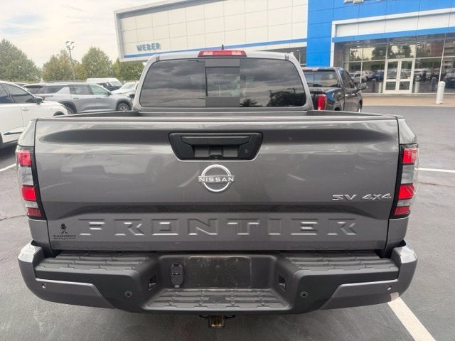 2024 Nissan Frontier Crew Cab SV 4x4