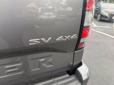 2024 Nissan Frontier Crew Cab SV 4x4