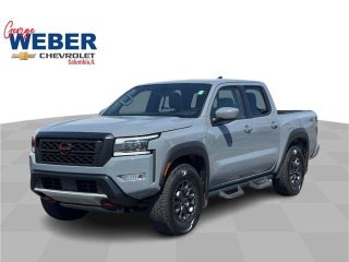2024 Nissan Frontier Crew Cab PRO-4X 4x4