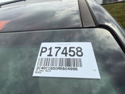 2021 Chrysler Pacifica Touring L